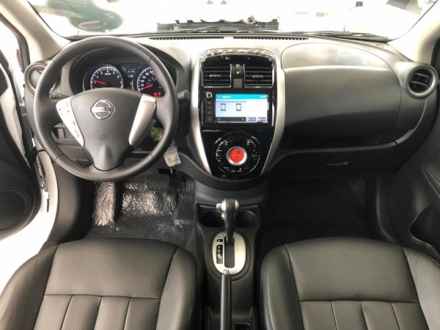 NISSAN VERSA 1.6 16V FLEXSTART SL 4P XTRONIC. - Foto 6