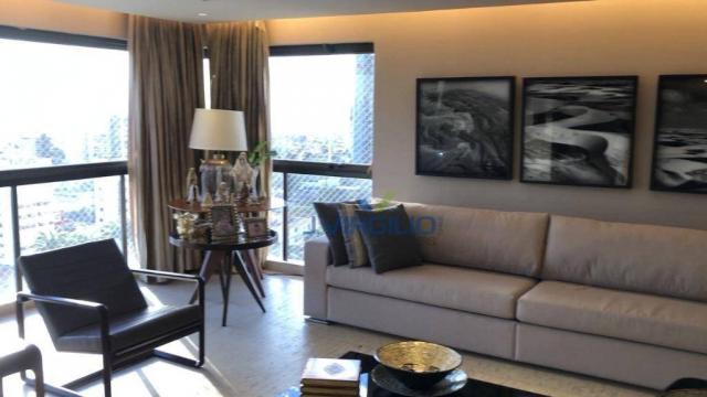 Apartamento triplex com 4 dormitórios à venda, 400 m² por r$ 1.399.000,00 - setor nova sui - Foto 12