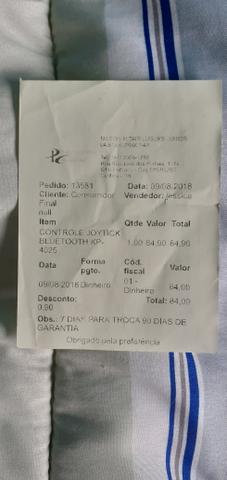 Controle ipega para celular com bluetooth - Foto 2
