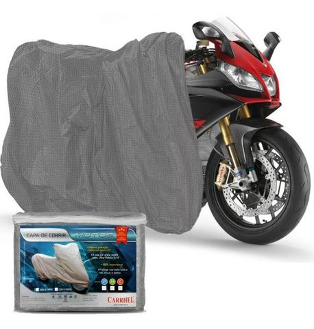 Capa de Cobrir Moto P M G - Excelente para proteção contra sol, chuva e poeira - Foto 2