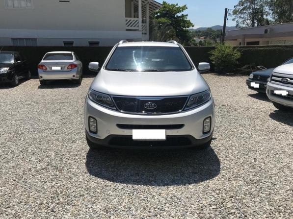 KIA SORENTO 2015/2015 2.4 16V GASOLINA EX AUTOMÁTICO - Foto 4