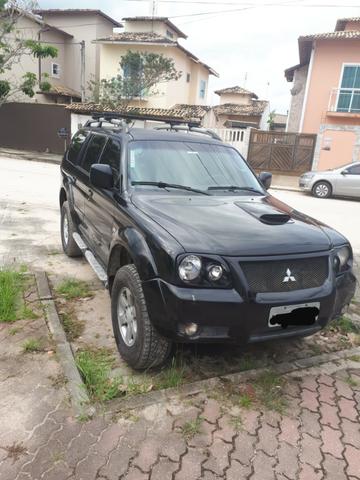 Vendo Pajero sport diesel. somente venda!!! - Foto 6