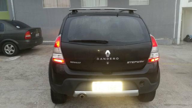 Sandero Step way 1.6 2012 - Foto 9