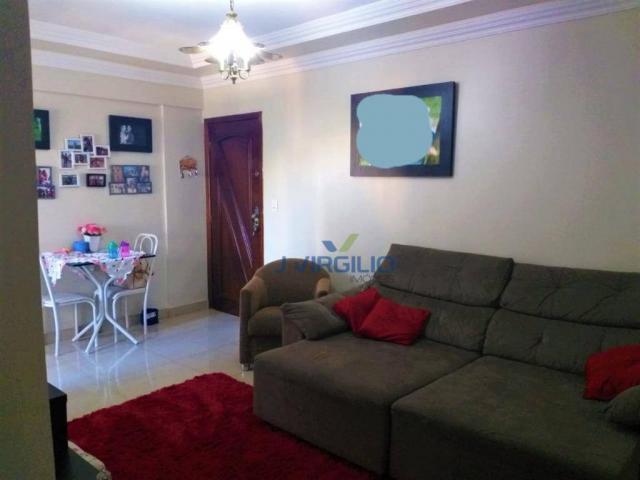 Apartamento com 3 dormitórios à venda, 74 m² por r$ 289.000 - jardim américa - goiânia/go