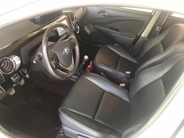 Etios sedan 1.5 xls flex - gnv - completo - 60 mil km - ( otimo uber ) novo - Foto 10