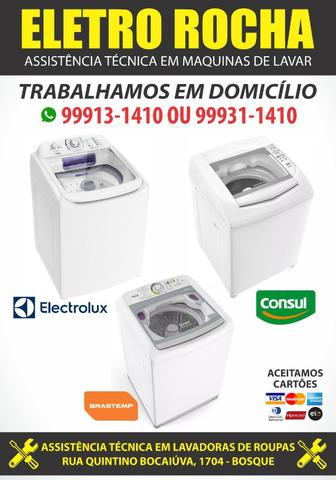 Trabalhamos com Conserto de Maquinas em Domicilio