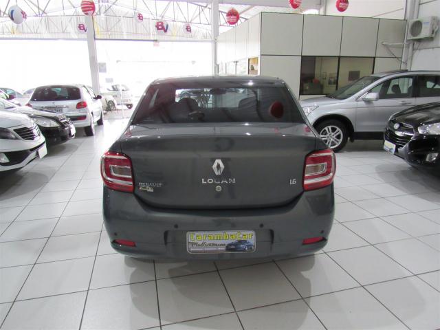 RENAULT LOGAN 2013/2014 1.6 DYNAMIQUE 8V FLEX 4P MANUAL - Foto 5