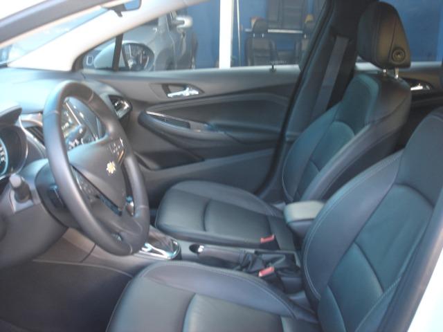 Cruze LT 1.4 Turbo Automático Completíssimo Tirado em Goiânia Super Novo - Foto 10