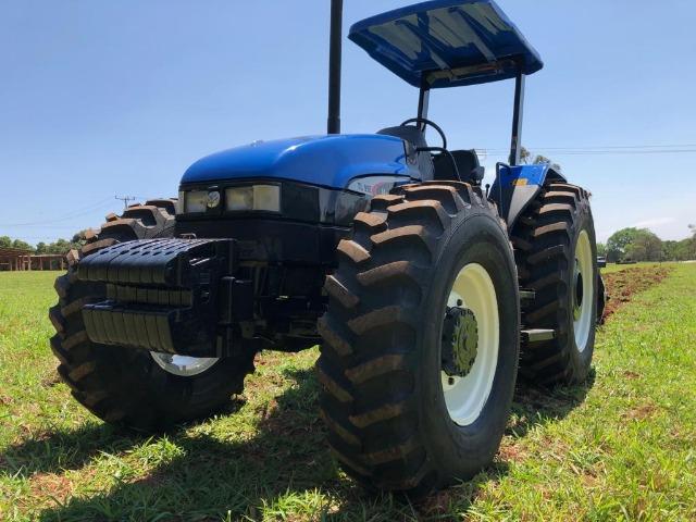 Trator New Holland TL95e Ano 2008