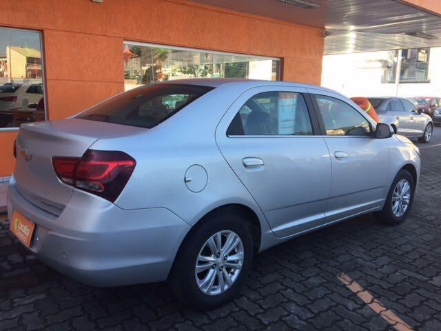 CHEVROLET COBALT 2018/2019 1.8 MPFI LTZ 8V FLEX 4P AUTOMÁTICO - Foto 4