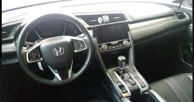 Honda Civic EXL - 2017 - Único dono - Foto 3