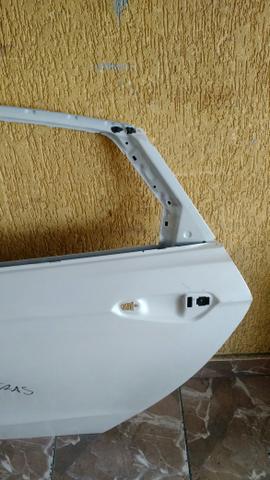 Porta traseira esquerda Ford fusion Titanium - Foto 3