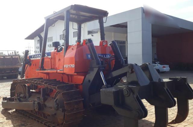 Trator Esteira Fiatallis- FD 170 ano 2000- - Foto 5
