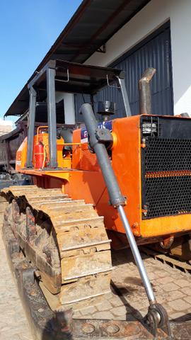 Trator Esteira Fiatallis- FD 170 ano 2000- - Foto 4