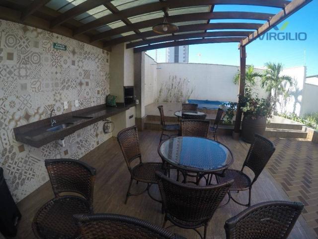 Apartamento residencial à venda, Parque Amazônia, Goiânia. - Foto 15