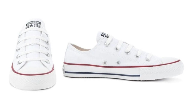 tenis all star branco 34