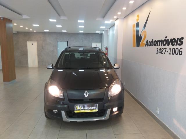 Sandero Stepway hi flex 1.6 16v automático 2013 - Foto 3