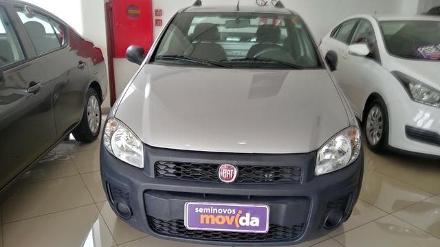 Fiat Strada Working HARD 1.4 Fire Flex 8V CS - Foto 3
