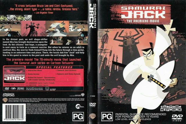 Samurai jack dvd completo - Foto 2