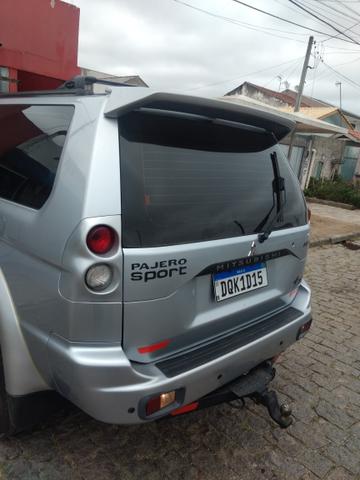 Vende Pajero Sport 2.8 2006 fone= - Foto 2