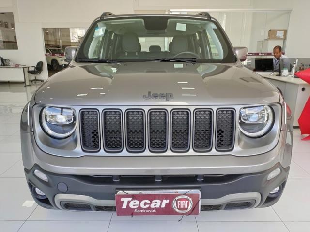 JEEP RENEGADE 1.8 16V FLEX LIMITED 4P 2019 - Foto 3