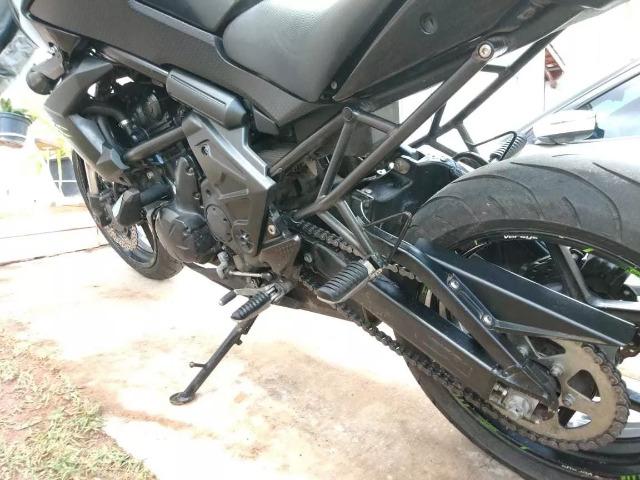 Kawasaki Versys 650 - 2012 - Muito Conservada - Foto 8