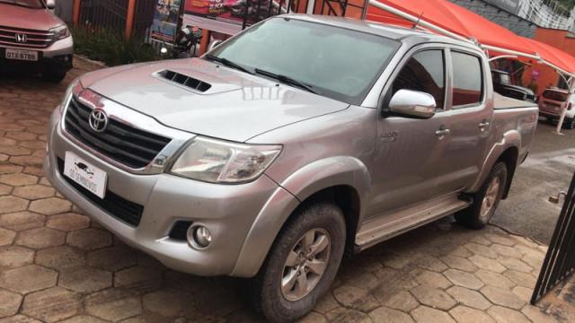 TOYOTA HILUX CD SRV D4-D 4X4 3.0 TDI DIESEL AUT - Foto 3