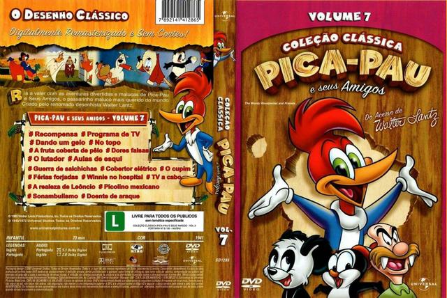 Pica pau dvd - Foto 2