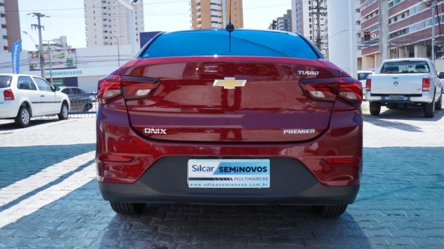 CHEVROLET ONIX 1.0 TURBO FLEX PLUS PREMIER AUTOMÁTICO - Foto 5