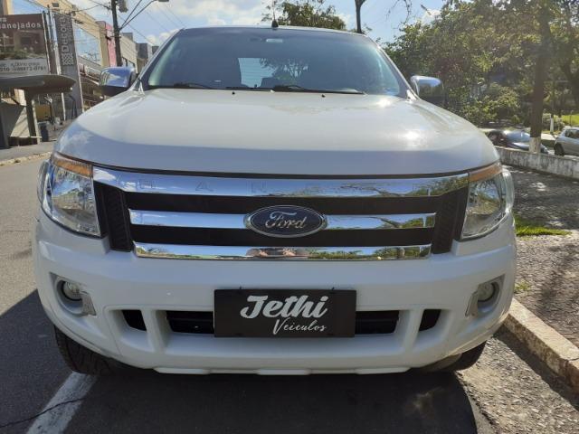 Ford Ranger XLT 2.5 Flex Ano 2015 Cabine Dupla !!