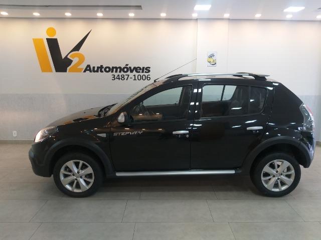 Sandero Stepway hi flex 1.6 16v automático 2013 - Foto 5