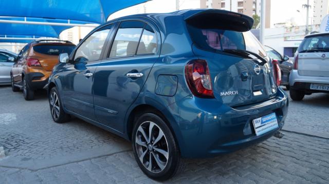 NISSAN MARCH 1.6 SL 16V FLEX 4P MANUAL - Foto 6
