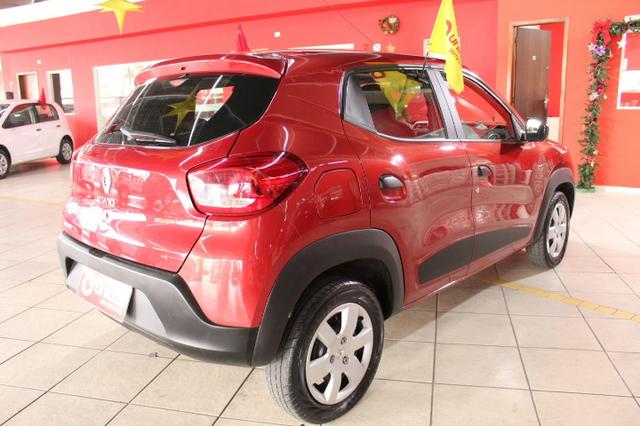 Kwid Zen 1.0 4p 2018 - IPVA 2020 Total PAGO + Transferência Gratuita - Foto 6