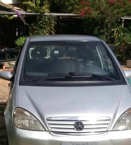 Baixou! Classe A 190 completa!