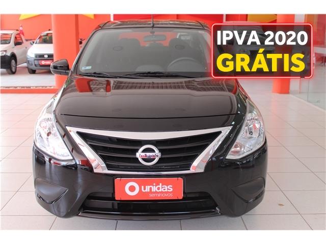 Nissan Versa 1.6 16v flex s 4p manual