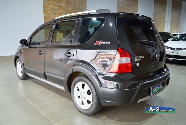NISSAN LIVINA SL 1.8 16V AUT. FLEX 4P - Foto 6