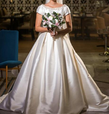 Vestido noiva!