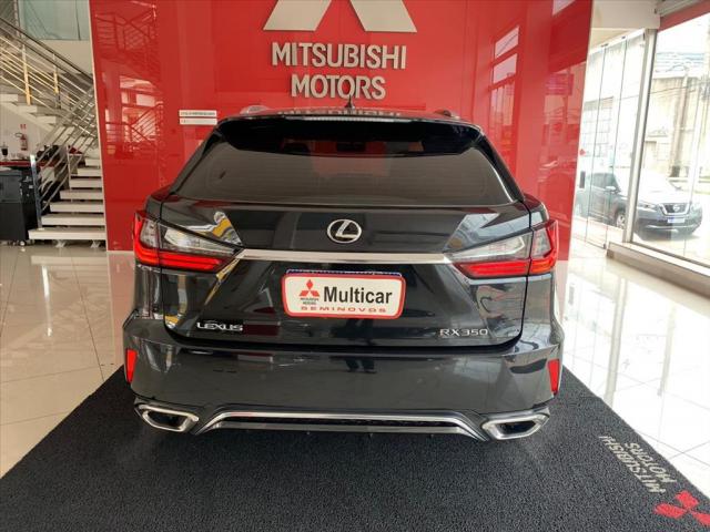 LEXUS RX350 F-SPORT 3.5 V6 24V GASOLINA 4P AUTOMÁTICO - Foto 5