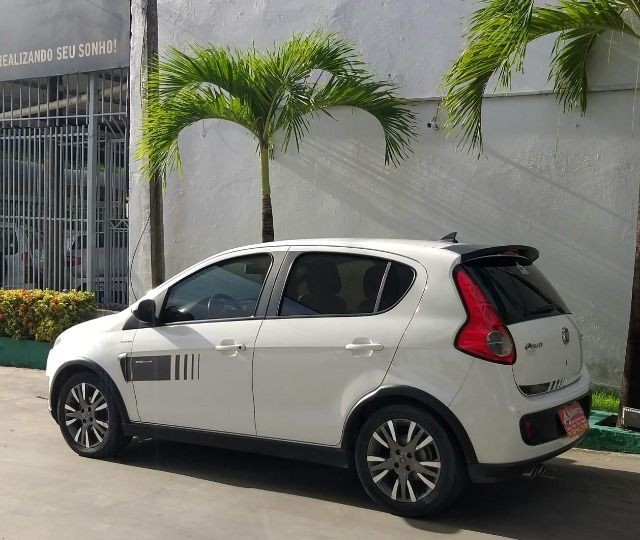 FIAT PALIO SPORTING DUALOGIC 1.6 FLEX 16V 5P 2014 