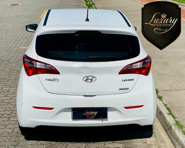 Hyundai HB-20 2014 1.6 Automático Confort Branco - Foto 12