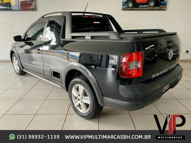 VOLKSWAGEN SAVEIRO CROSS 1.6 MI TOTAL FLEX 8V CE FLEX 2012 - Foto 4
