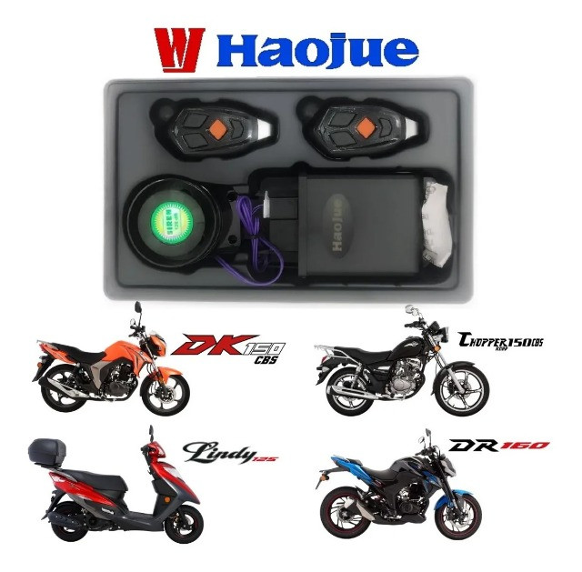 Alarme Original Haojue Dk Chopper Lindy Nex Sem Cortar Fio Motos Pina Recife Olx