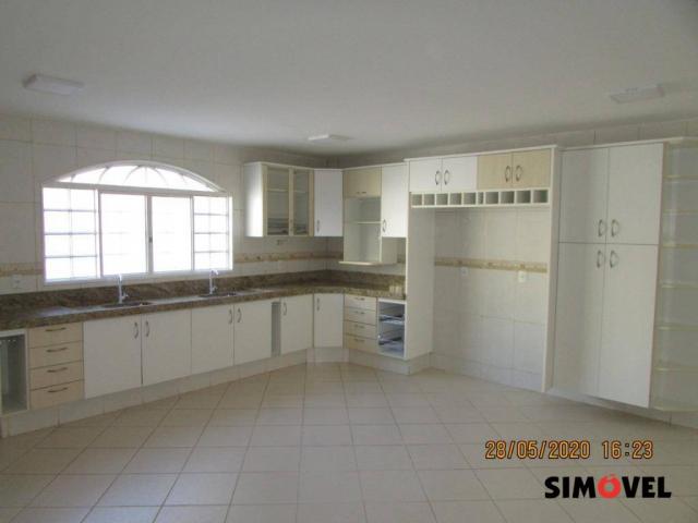 Casa com 6 dormitórios para alugar, 260 m² por R$ 4.000,00/mês - Setor Habitacional Samamb - Foto 13