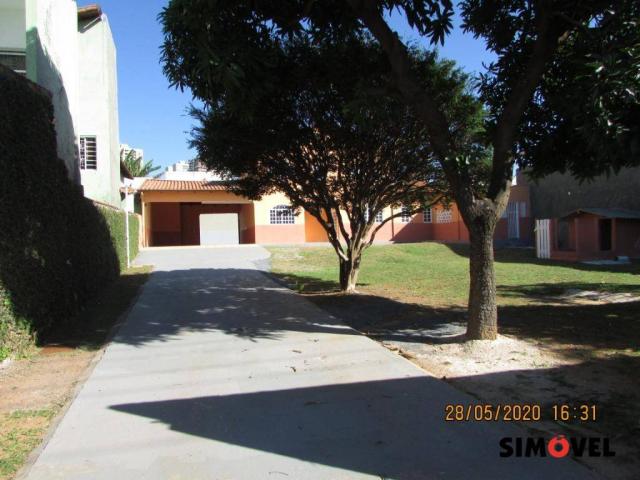 Casa com 6 dormitórios para alugar, 260 m² por R$ 4.000,00/mês - Setor Habitacional Samamb - Foto 2