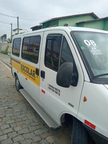 Peugeot Boxer 2.8 Diesel 16 lugares 2008 vendo ou troco - Foto 13