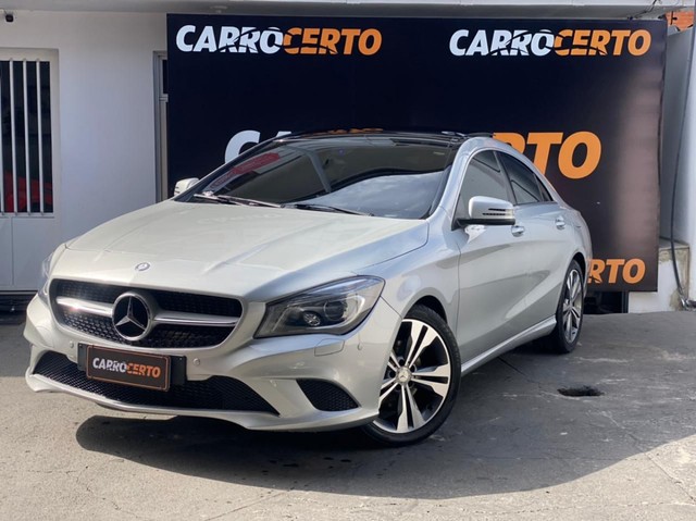 MERCEDES-BENZ CLA-200 FIRST EDITION 1.6 TB 16V AUT. 2014 FLEX
