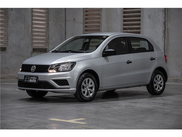 VOLKSWAGEN GOL 2020 1.0 12V MPI TOTALFLEX 4P MANUAL