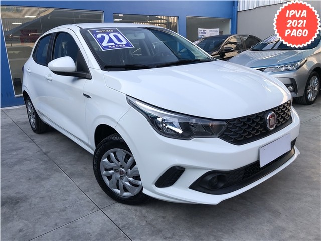 FIAT ARGO 2020 1.0 FIREFLY FLEX DRIVE MANUAL