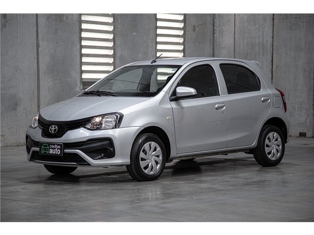 TOYOTA ETIOS 2020 1.3 X 16V FLEX 4P MANUAL