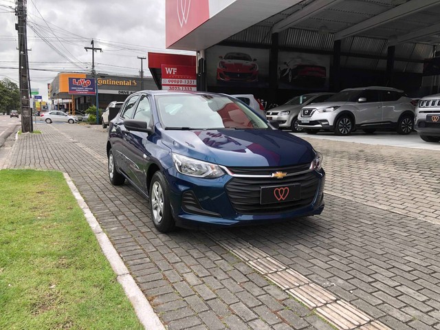 CHEVROLET ONIX 2020/2021 1.0 FLEX MANUAL
